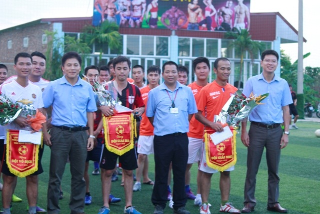 Giải bóng đá kỷ niệm 70 năm ngày Quốc khánh