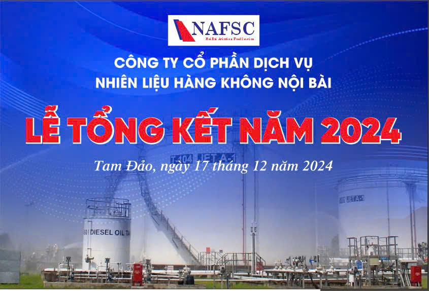 Lễ Tổng kết hoạt động sản xuất kinh doanh năm 2024 của Công ty cổ phần dịch vụ nhiên liệu hàng không Nội Bài