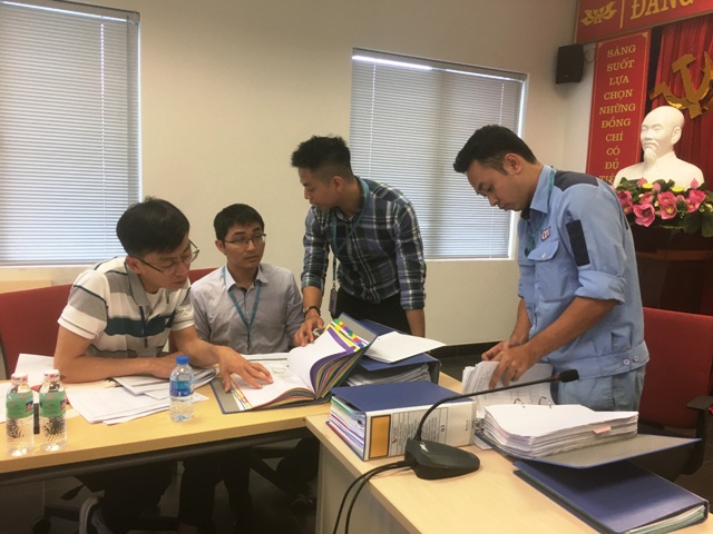 NAFSC tiếp đoàn đánh giá của hãng Jeju Air