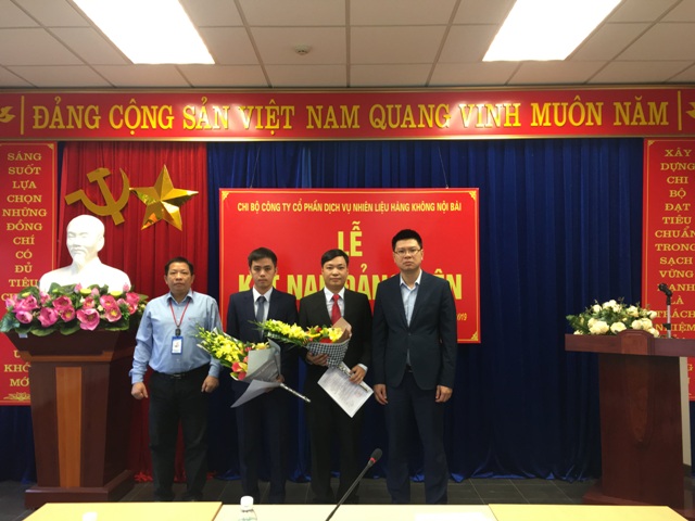 Lễ kết nạp Đảng viên năm 2019