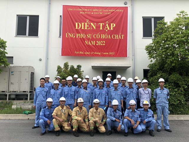 NAFSC tổ chức diễn tập ứng phó sự cố tràn dầu đợt 1 năm 2022