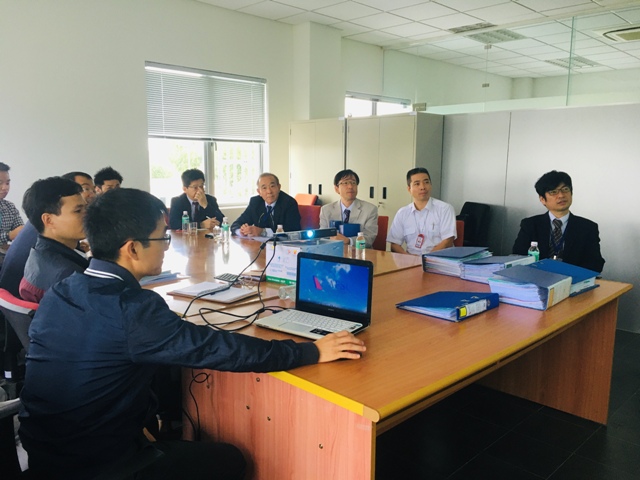 NAFSC tiêp đoàn đánh giá của cục hàng không Nhật Bản (JCAB)