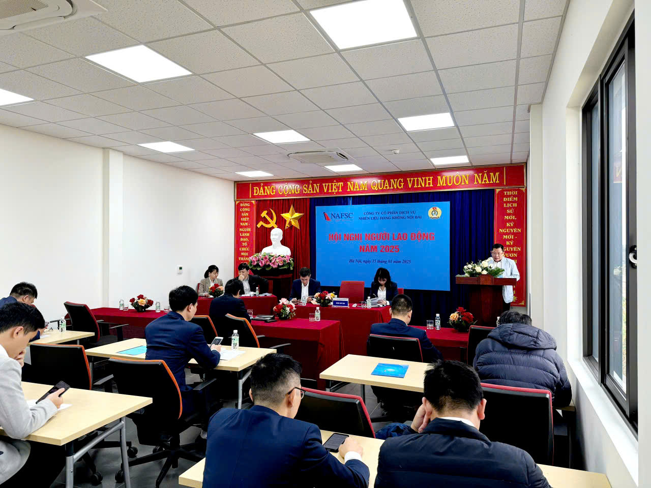 Hội nghị người lao động năm 2025