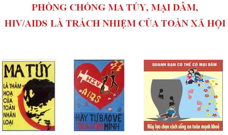 Hoạt động tuyên truyền phòng chống ma túy, HIV/AIDS và mại dâm