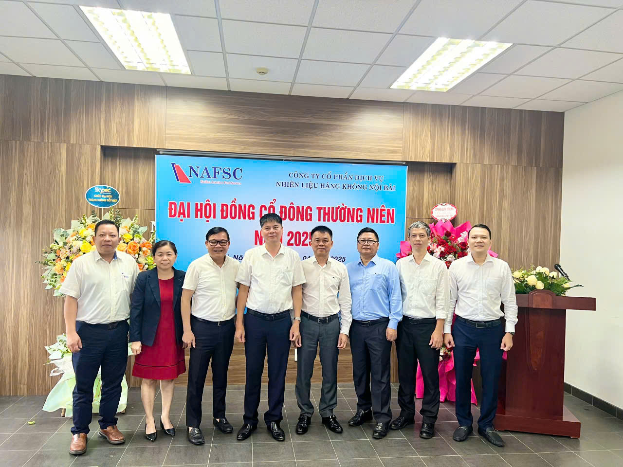 NAFSC tổ chức thành công Đại hội đồng cổ đông thường niên năm 2025