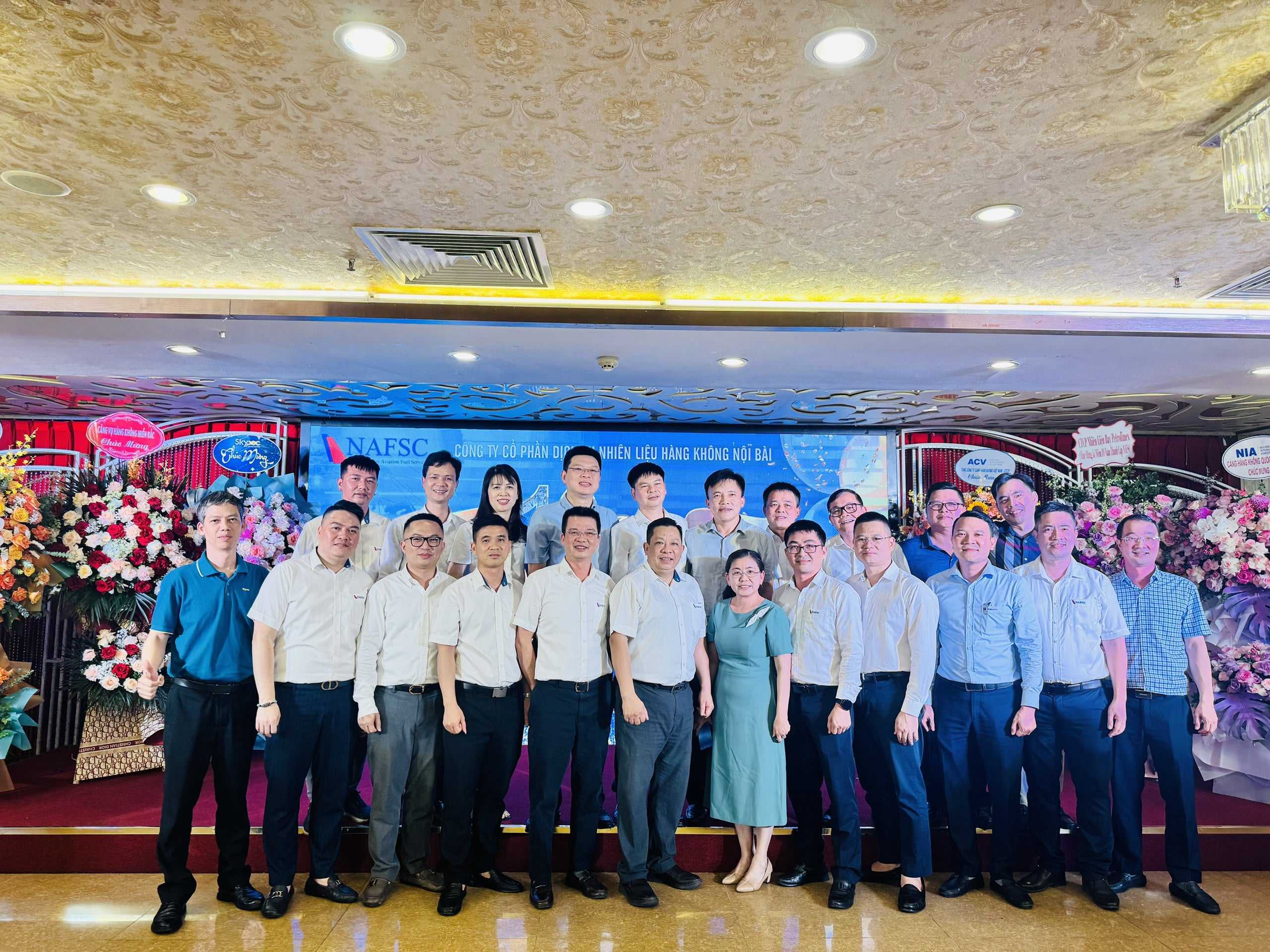 TỔ CHỨC LỄ KỶ NIỆM 10 THÀNH LẬP CÔNG TY
(16/05/2014 – 16/05/2024)