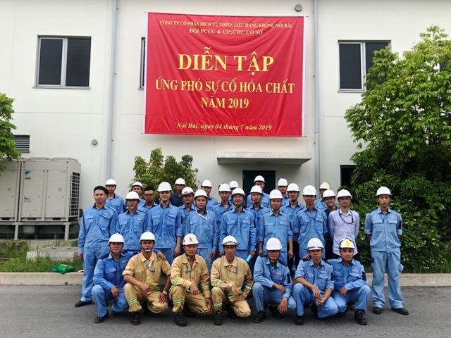 NAFSC tổ chức diễn tập ứng phó sự cố tràn dầu đợt 1 năm 2019