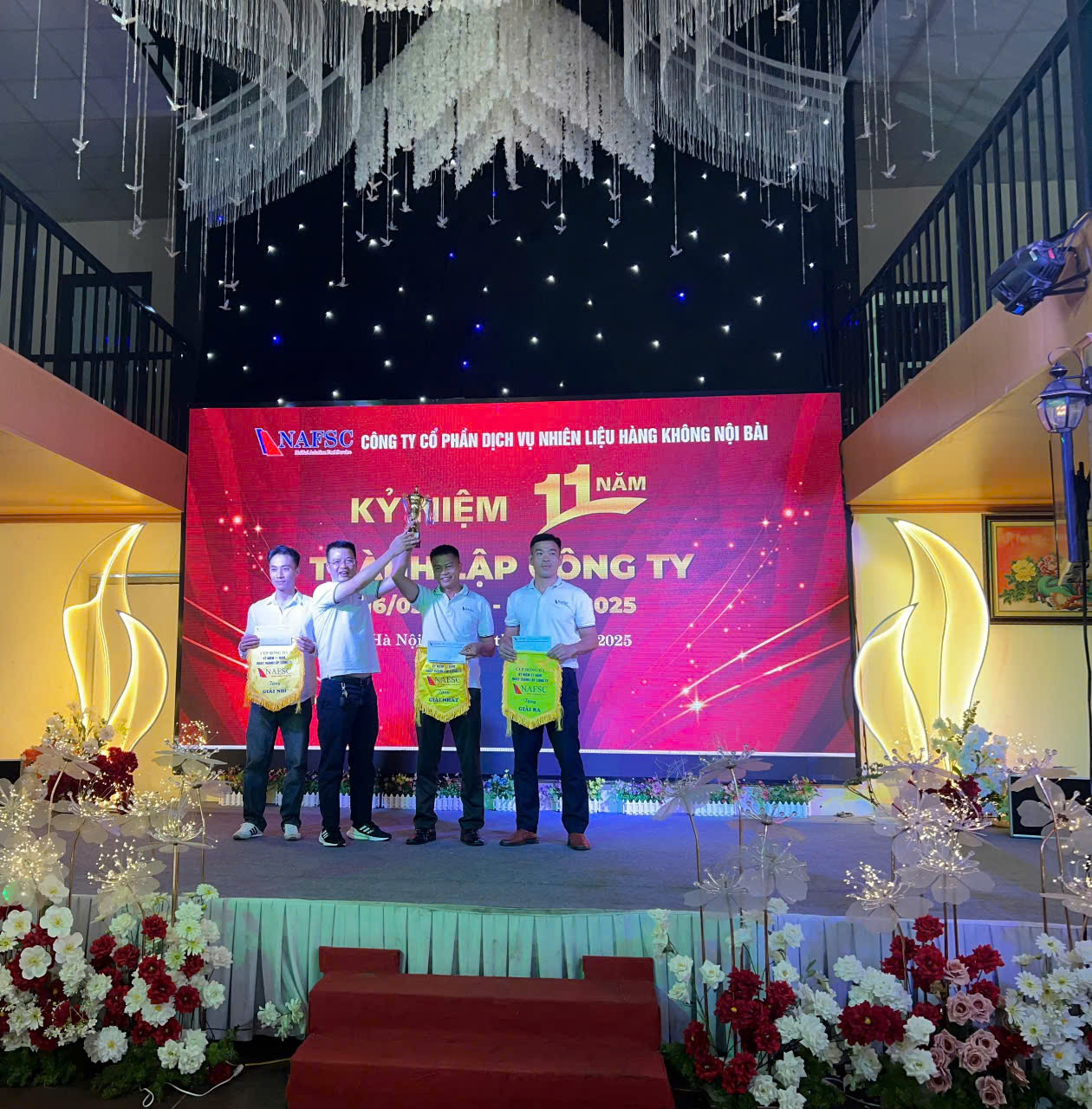 TỔ CHỨC HỘI THAO CÔNG TY NĂM 2025