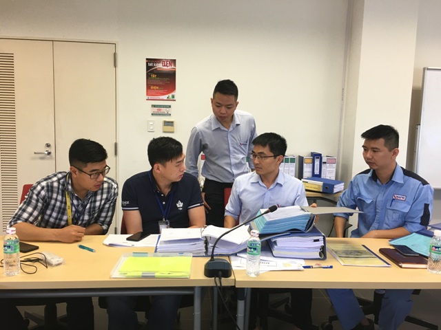 NAFSC tiếp đoàn đánh giá của Scoot airlines