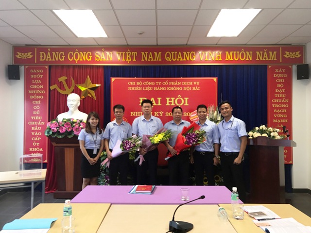 Đại hội chi bộ nhiệm kỳ 2017-2020