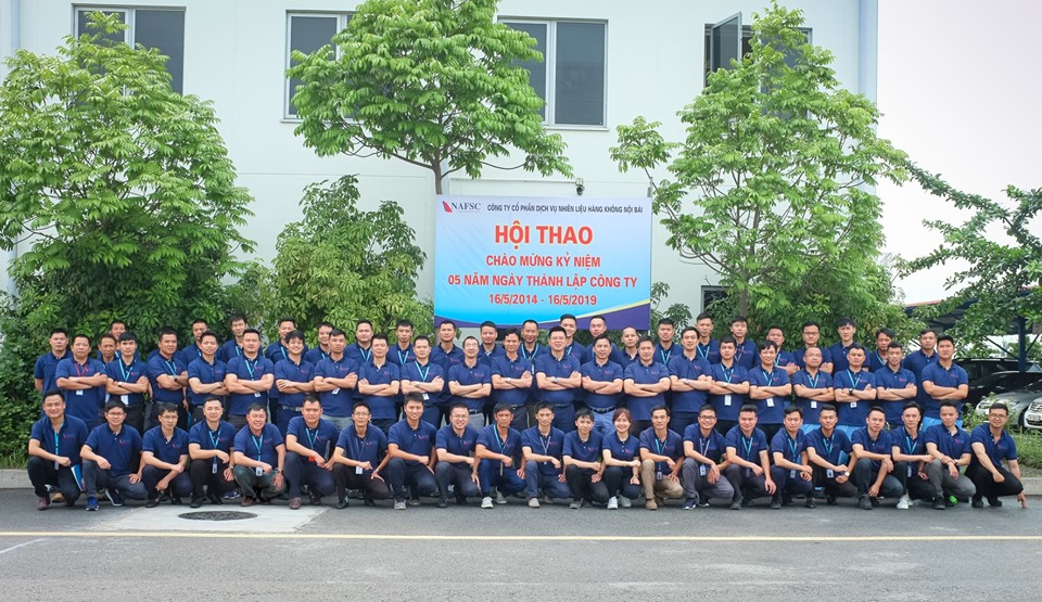 Hội thao kỷ niệm 05 năm thành lập NAFSC (16/05/2014-16/05/2019)