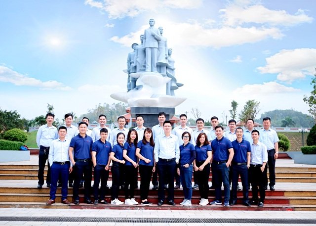 Chi bộ NAFSC tổ chức chương trình về nguồn tại khu di tích lịch sử Nguyễn Thái Học, TP. Yên Bái