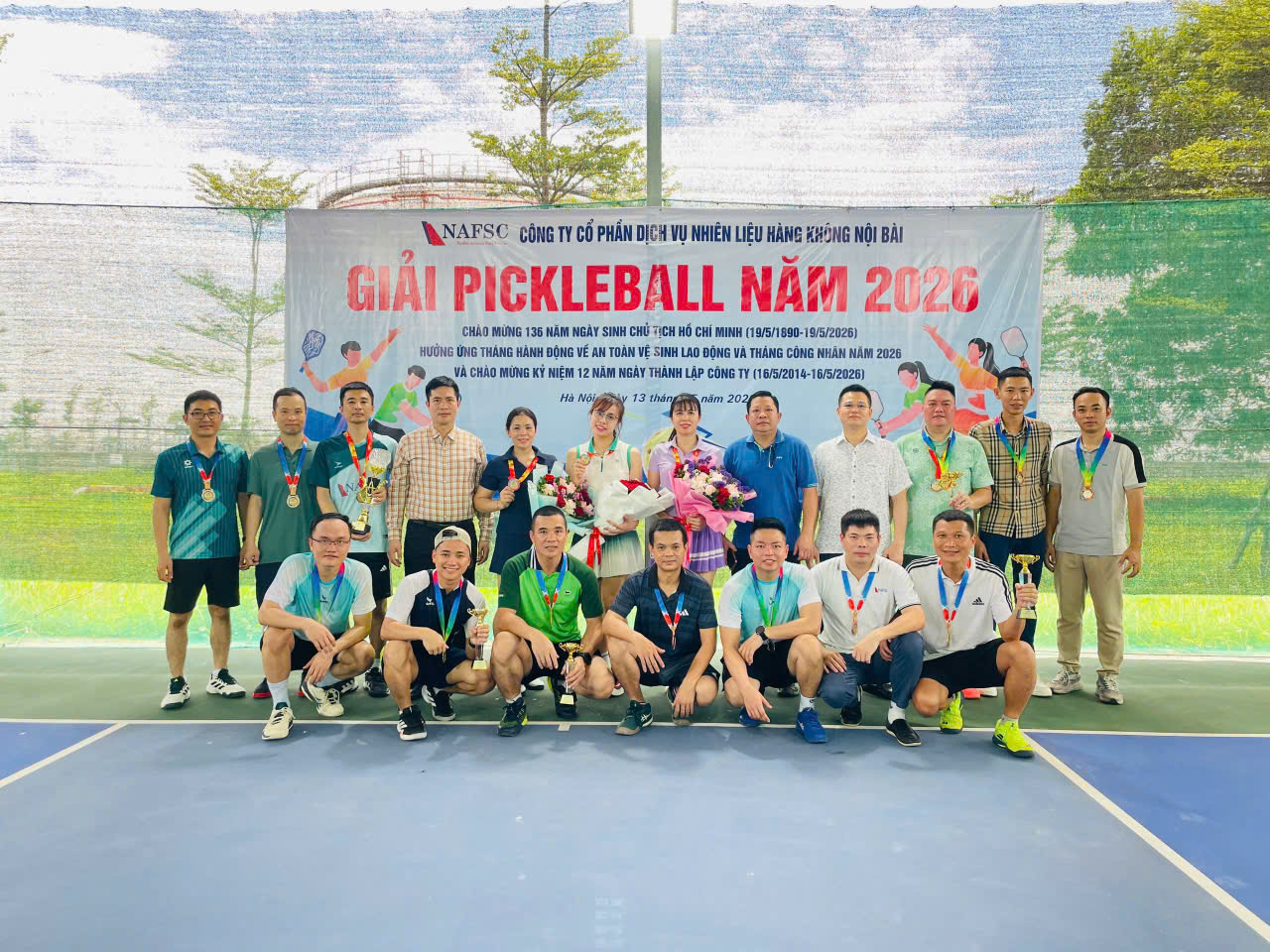 HỘI THAO CÔNG TY NAFSC NĂM 2026