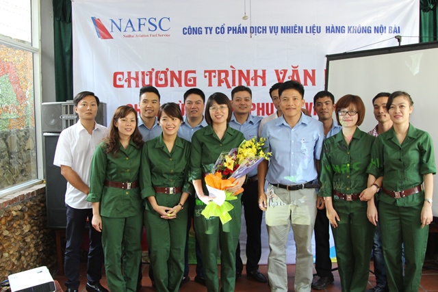 Chương trình văn nghệ chào mừng ngày phụ nữ Việt Nam