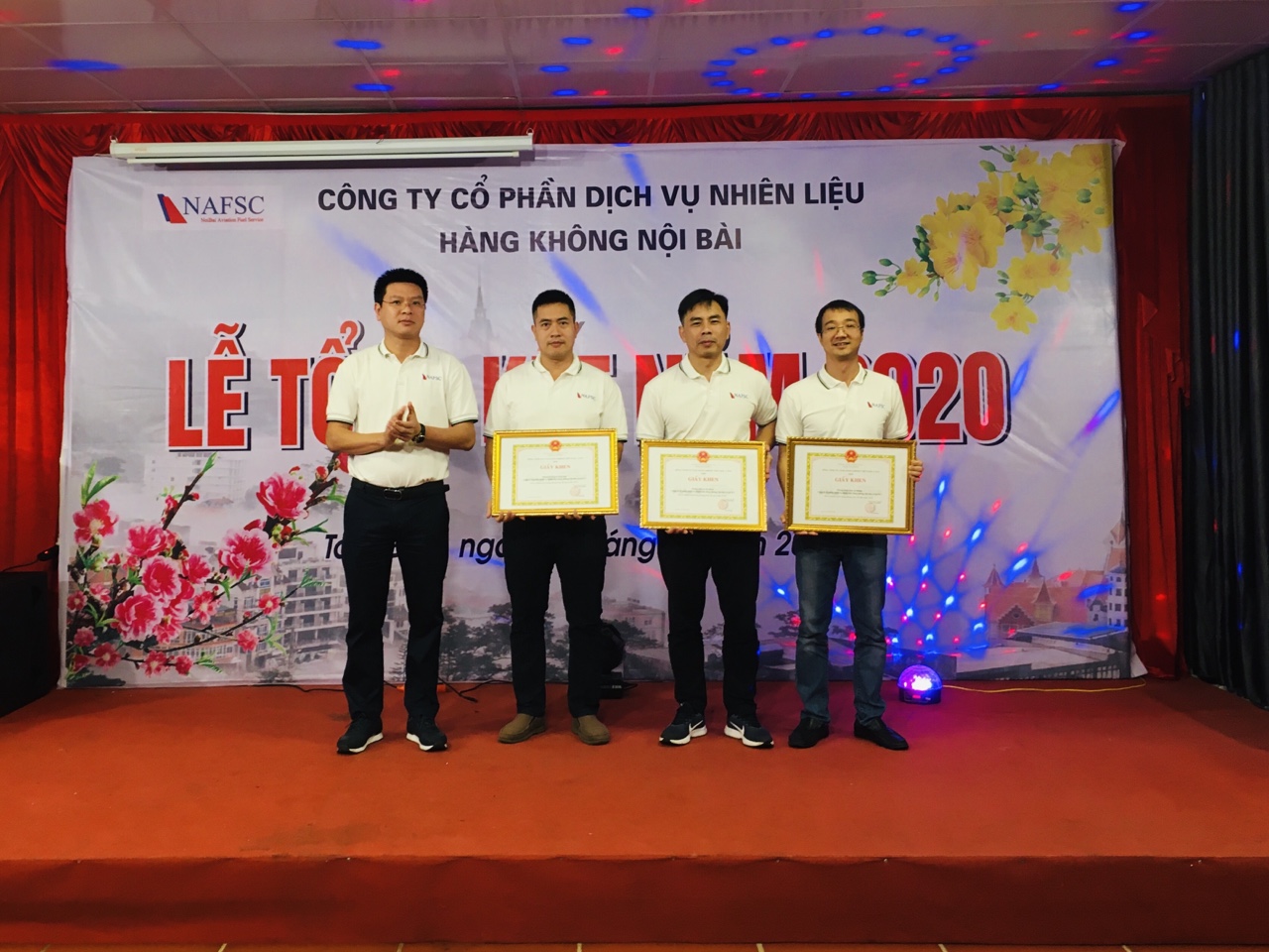 NAFSC tổ chức Lễ tổng kết hoạt động năm 2020