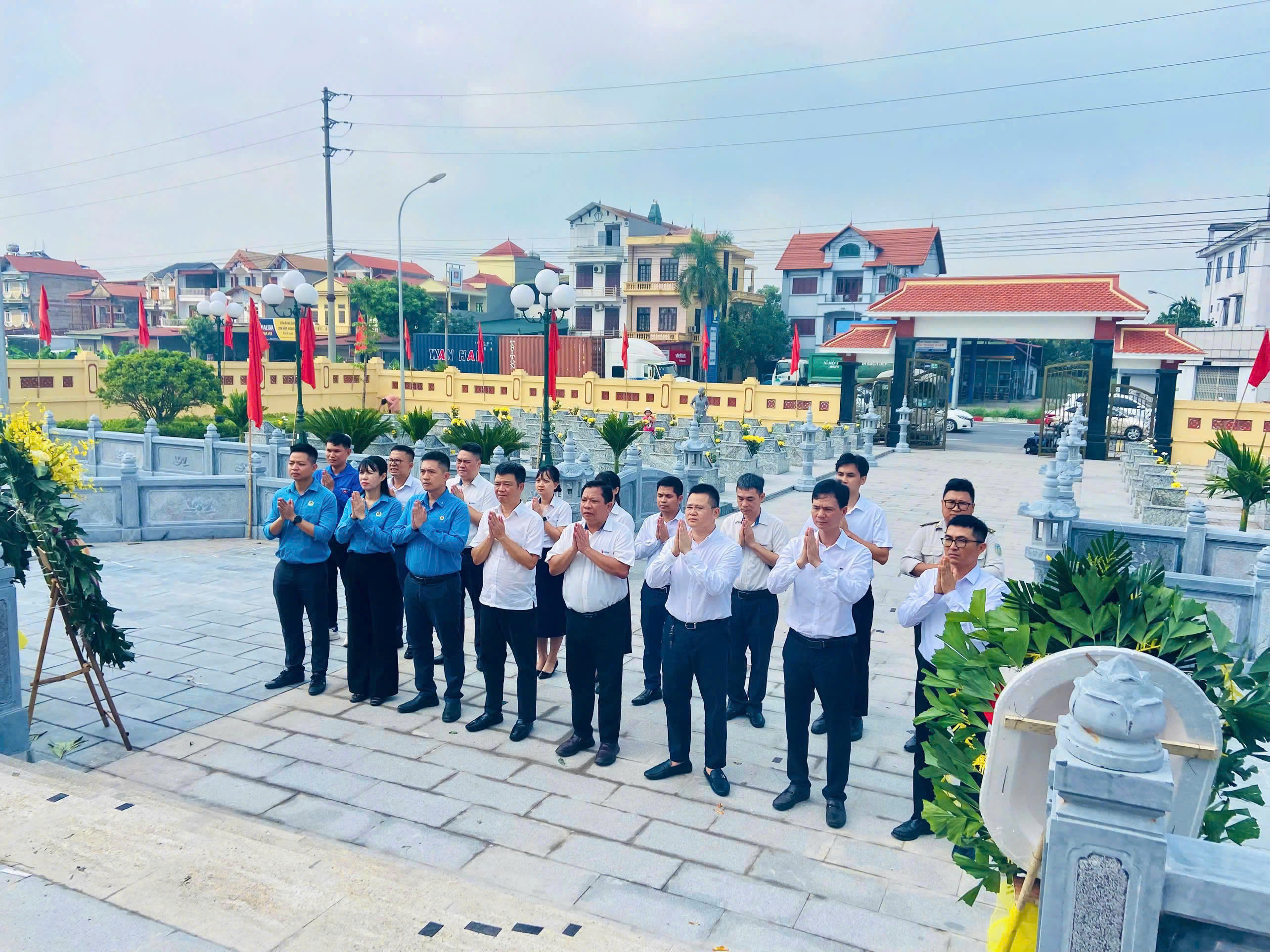 NAFSC tổ chức lễ dâng hương tưởng niệm các anh hùng liệt sĩ nhân kỷ niệm 79 năm Ngày Thương binh - Liệt sĩ (27/7/1947-27/7/2026)