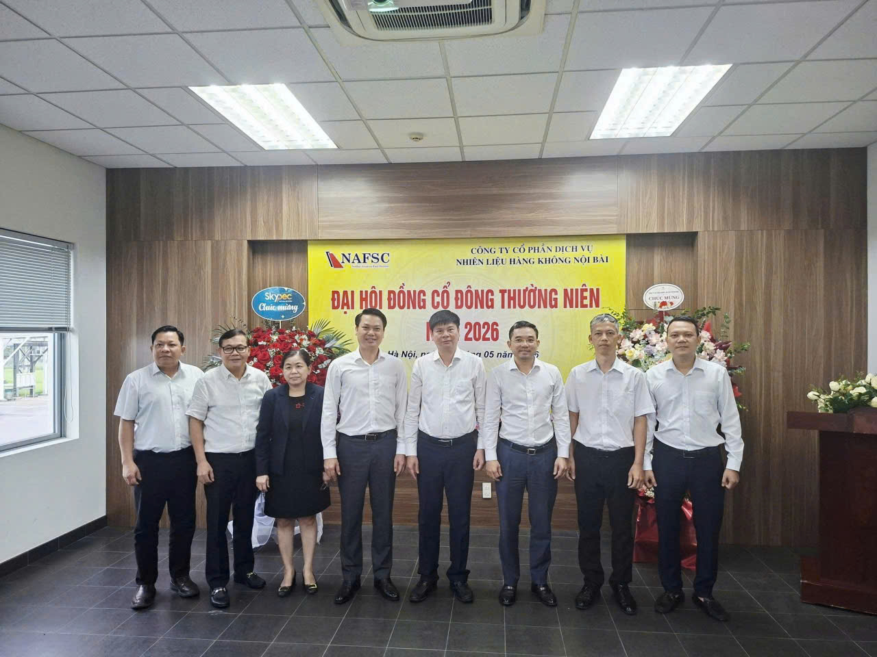NAFSC tổ chức thành công Đại hội đồng cổ đông thường niên năm 2026