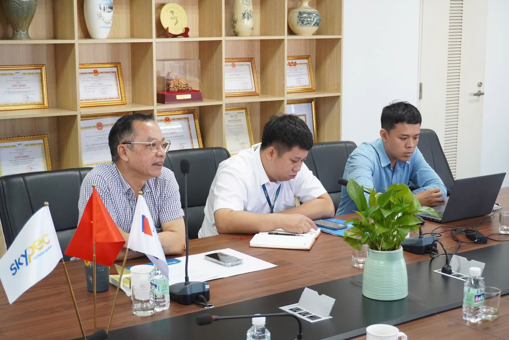 NAFSC ĐÓN ĐOÀN ĐÁNH GIÁ SKYPEC: KHẲNG ĐỊNH CAM KẾT VỀ AN TOÀN VÀ CHẤT LƯỢNG