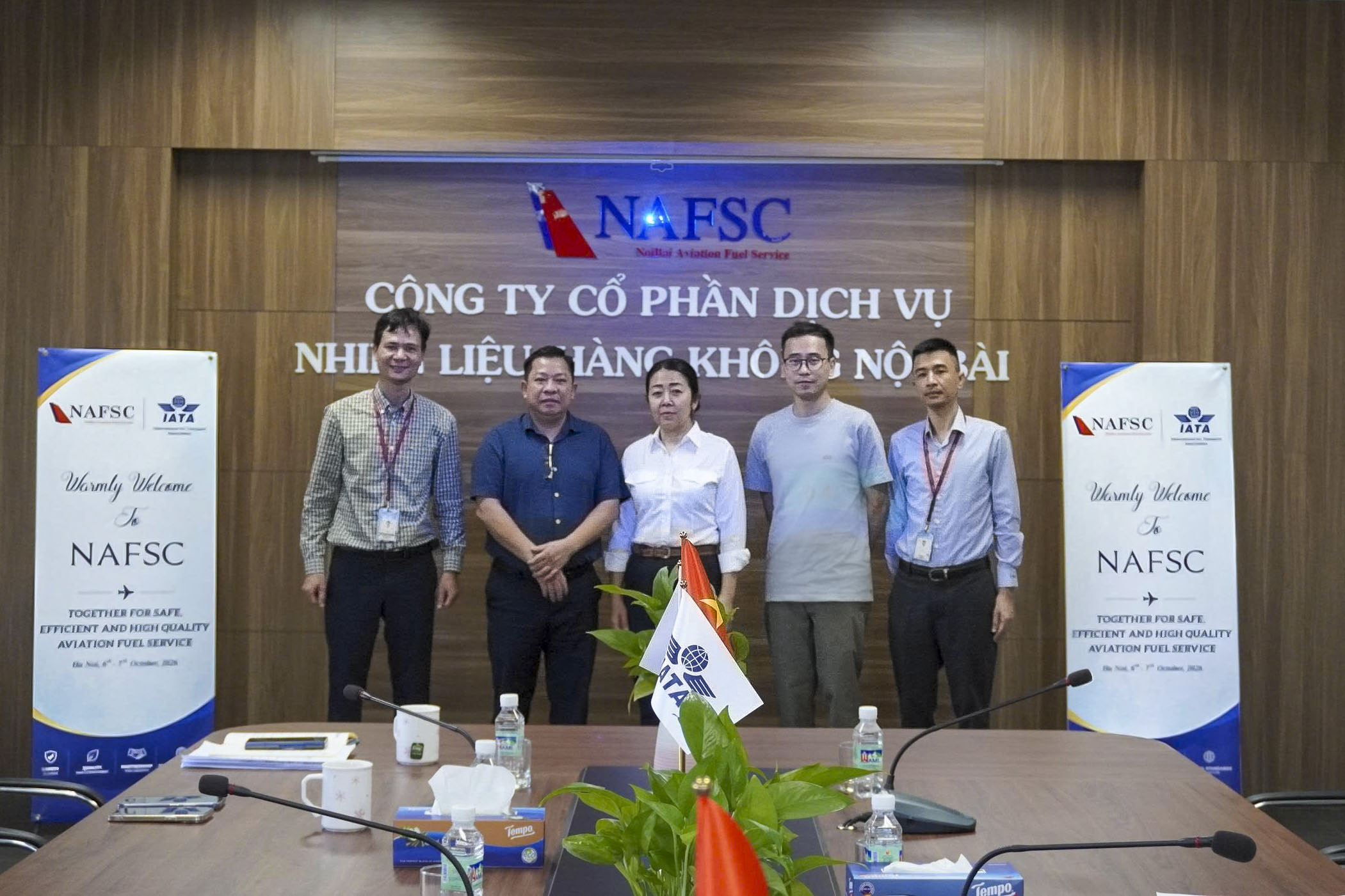 NAFSC TIẾP ĐÓN ĐOÀN ĐÁNH GIÁ IFQP - TỔ CHỨC QUẢN LÝ CHẤT LƯỢNG NHIÊN LIỆU THUỘC HIỆP HỘI VẬN TẢI HÀNG KHÔNG QUỐC TẾ (IATA) NĂM 2026